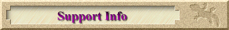 Support Info